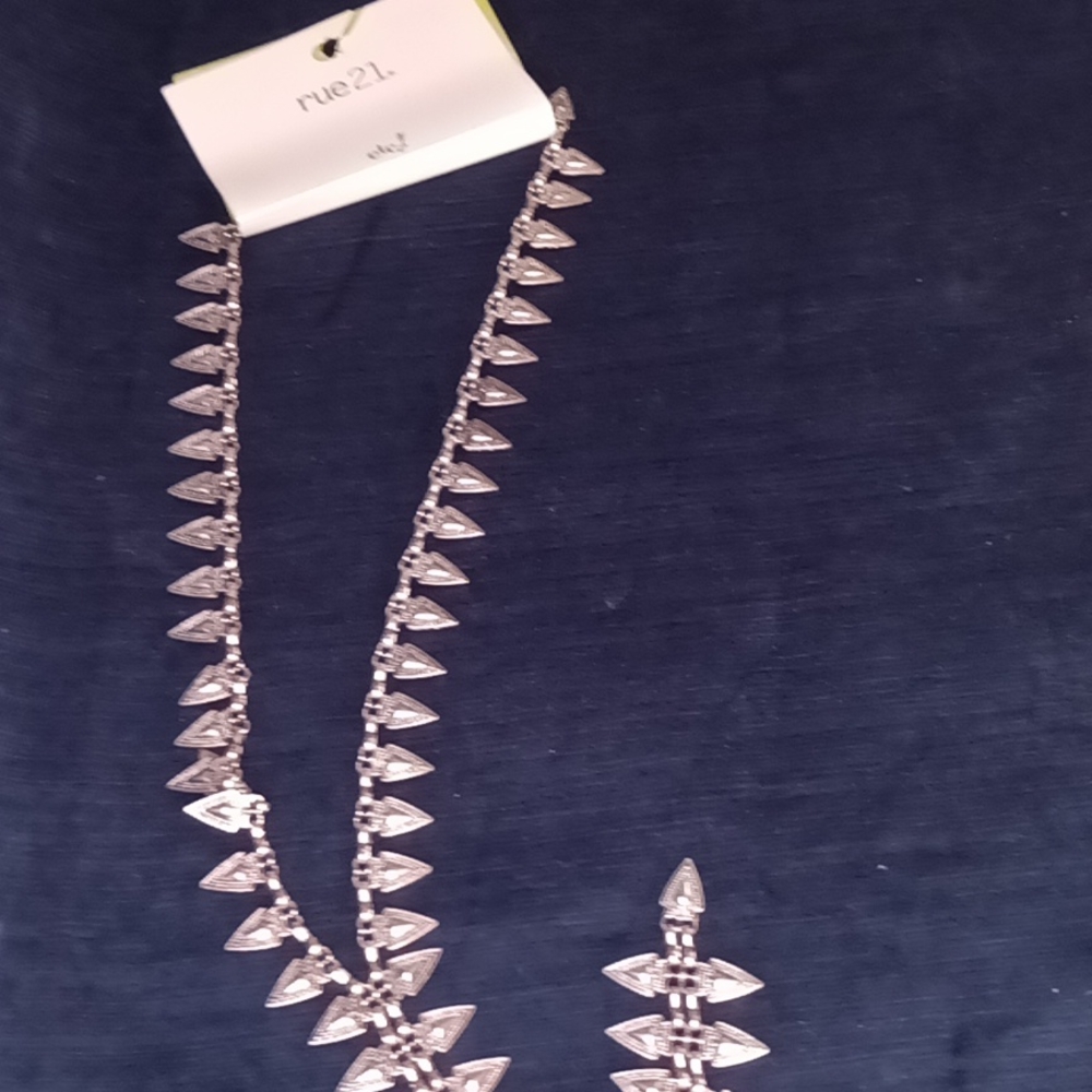 Silver Necklace